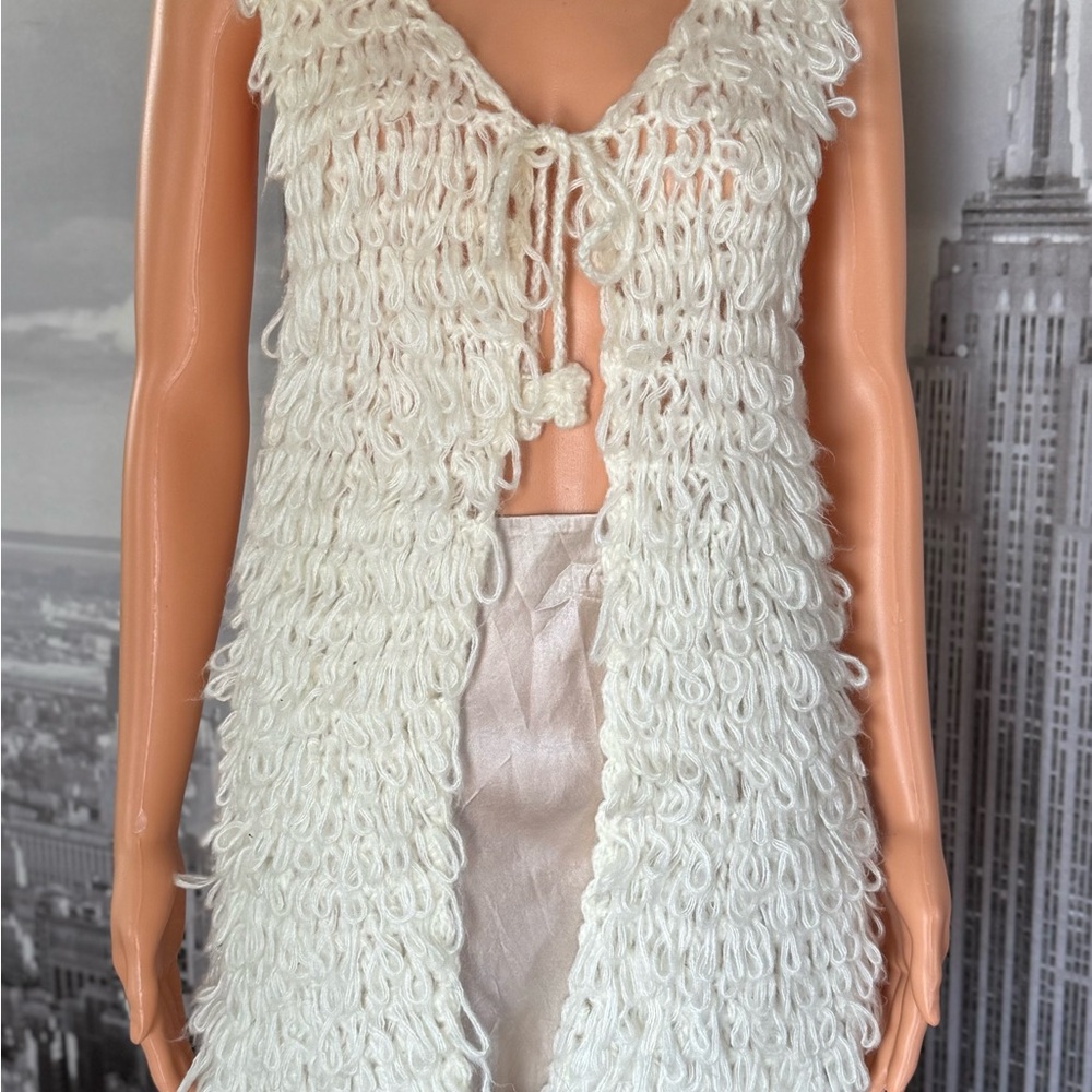 Elegant Cream Cardigan